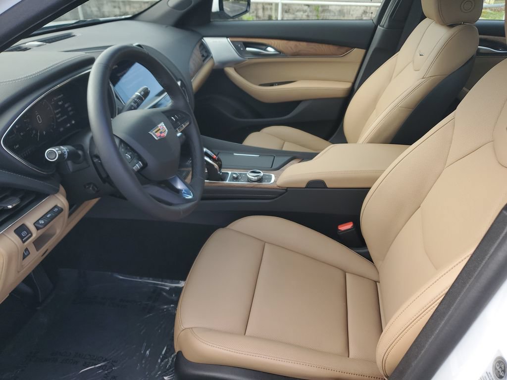 Certified 2023 Cadillac CT5 Premium Luxury w/ Parking Package RWD image 22