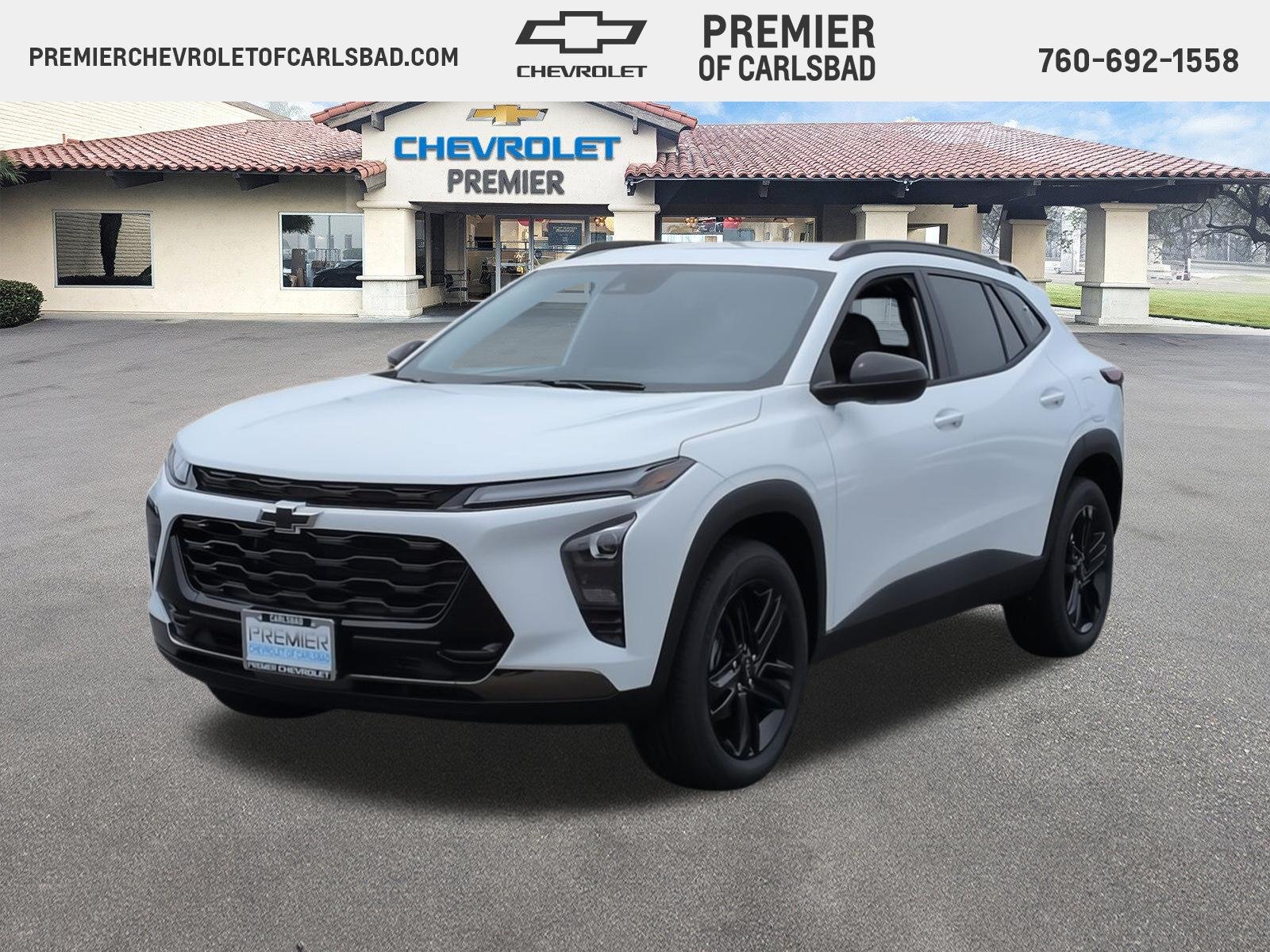 New 2026 Chevrolet Trax ACTIV w/ Driver Confidence Package
