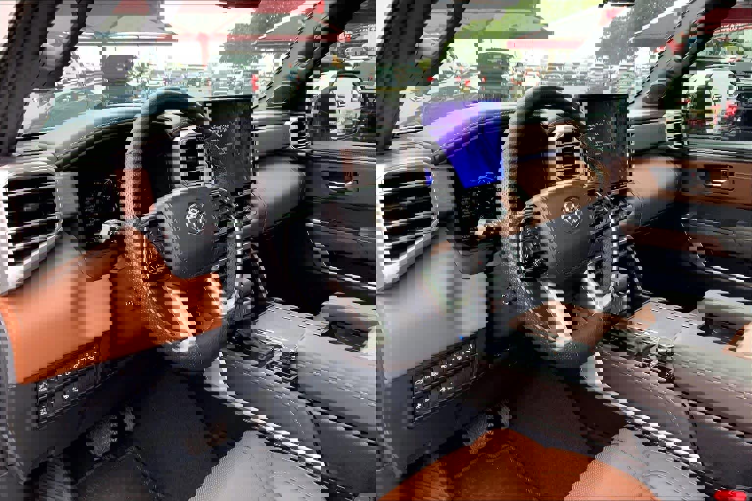 Used 2023 Toyota Tundra 1794 Edition AWD/4WD image 18