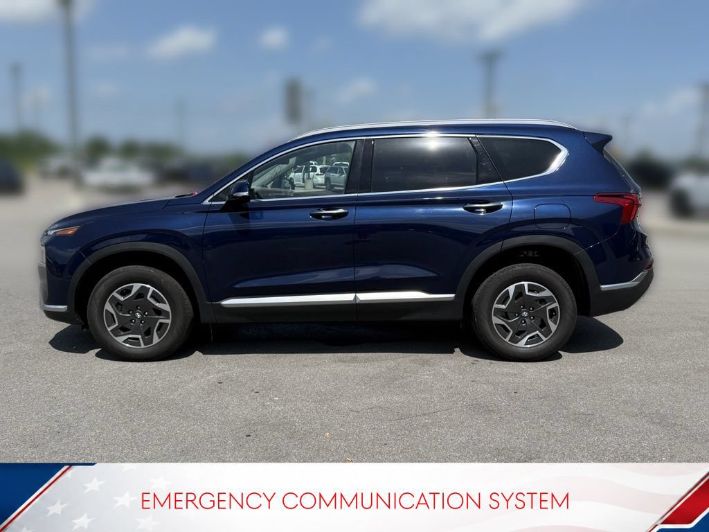 Used 2023 Hyundai Santa Fe Blue AWD/4WD image 7