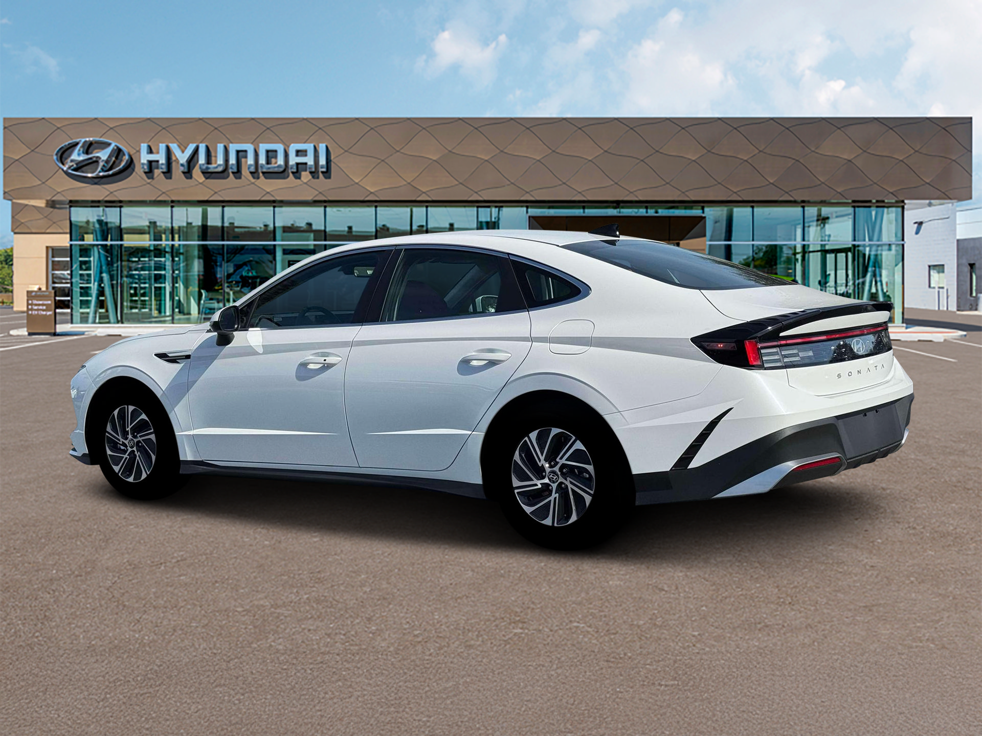 New 2026 Hyundai Sonata Blue FWD image 4