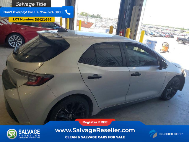 Used 2022 Toyota Corolla SE FWD image 4