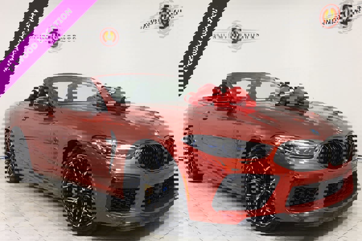 Used 2020 BMW M8 Competition