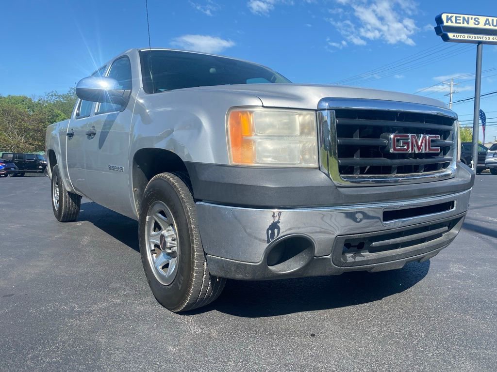 Used 2011 GMC Sierra 1500 W/T RWD image 3