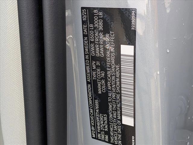 New 2026 Volvo XC90 T8 Ultra image 20