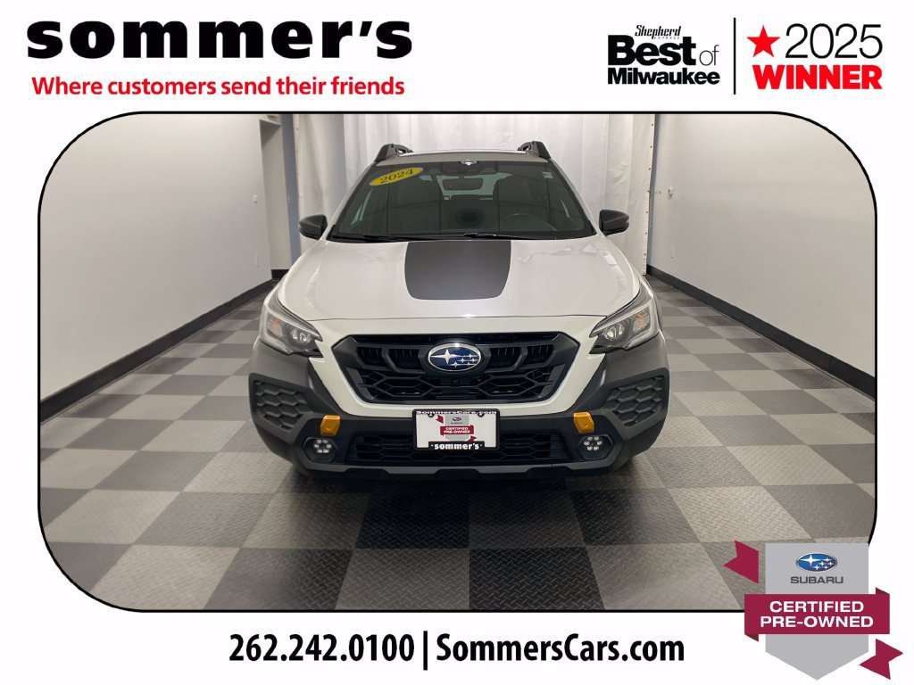 Certified 2024 Subaru Outback Wilderness AWD/4WD image 9
