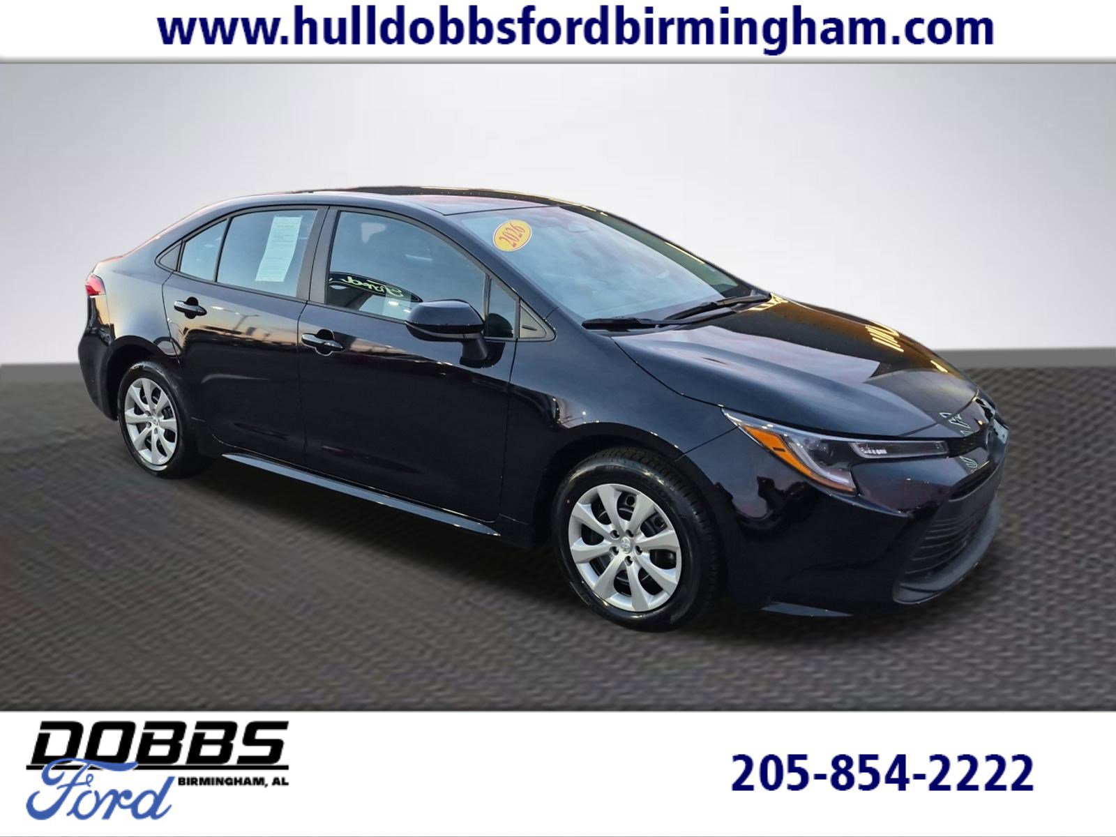 Used 2026 Toyota Corolla LE image 1