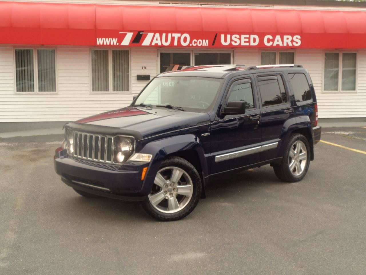 Used 2012 Jeep Liberty Limited Jet w/ Comfort/Convenience Group AWD/4WD image 1