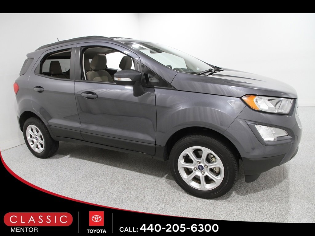 Used 2022 Ford EcoSport SE w/ SE Convenience Package