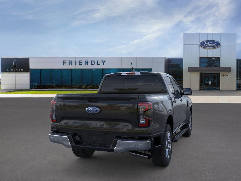 New 2026 Ford Ranger Lariat w/ Chrome Accent Package image 8