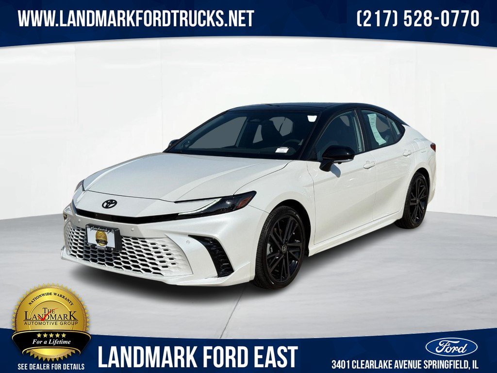 Used 2025 Toyota Camry XSE w/ Premium Plus Package