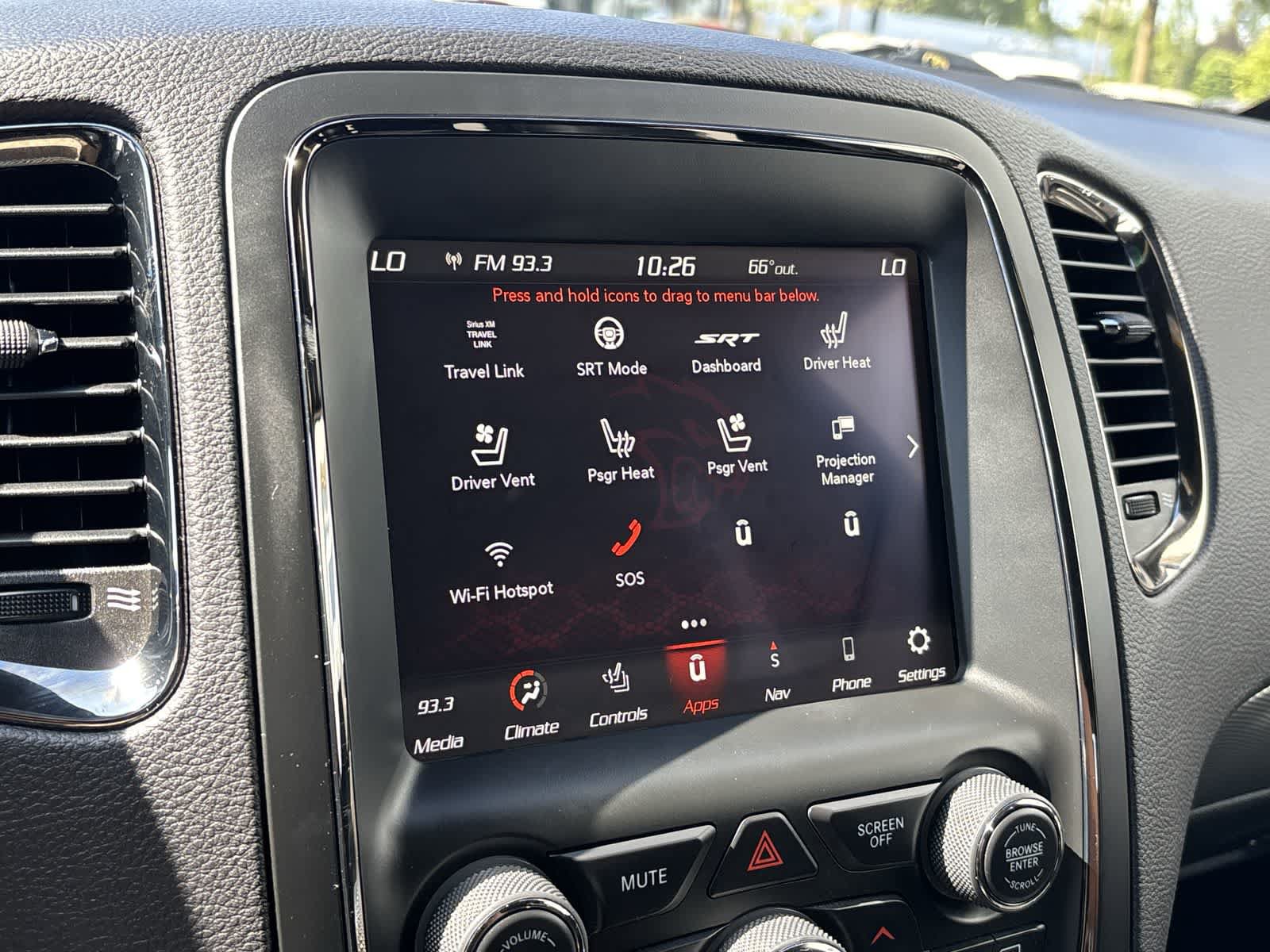 Certified 2018 Dodge Durango SRT w/ Technology Group AWD/4WD image 19