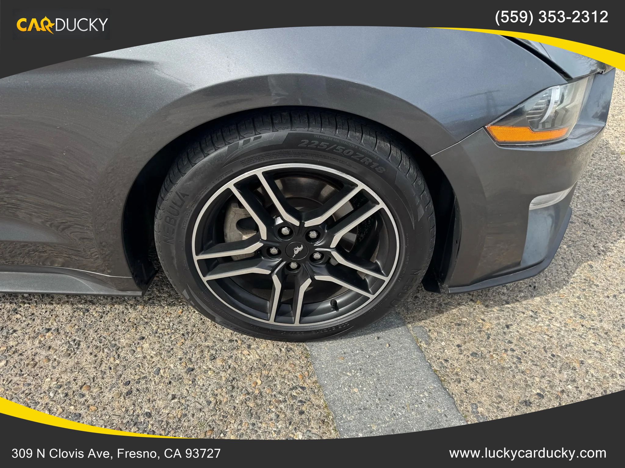 Used 2018 Ford Mustang Coupe w/ Equipment Group 101A image 23