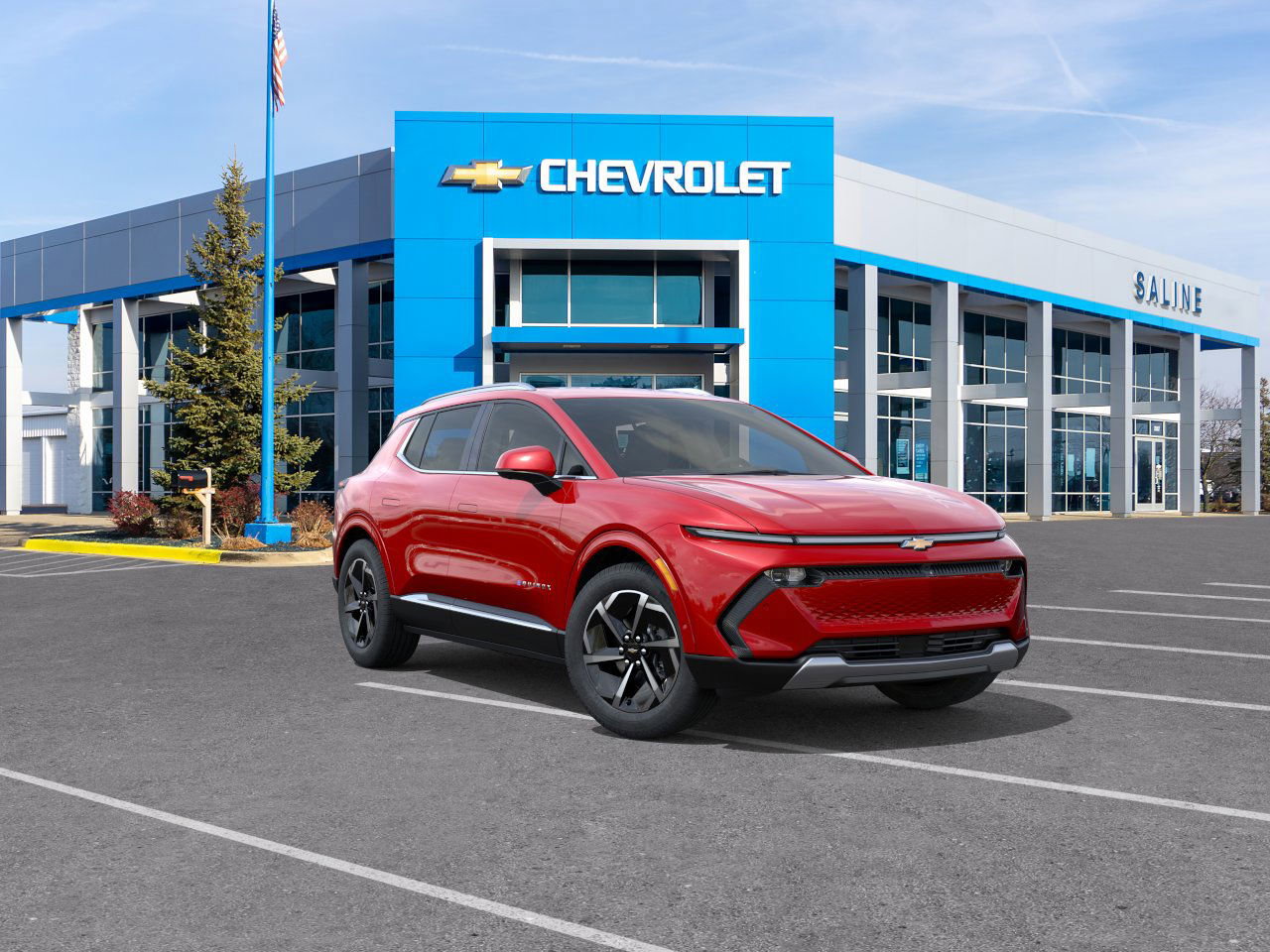 New 2025 Chevrolet Equinox EV LT image 25