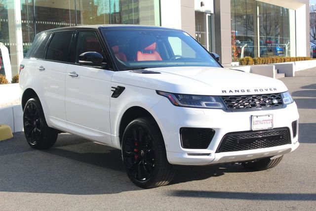 Used 2022 Land Rover Range Rover Sport HST image 10
