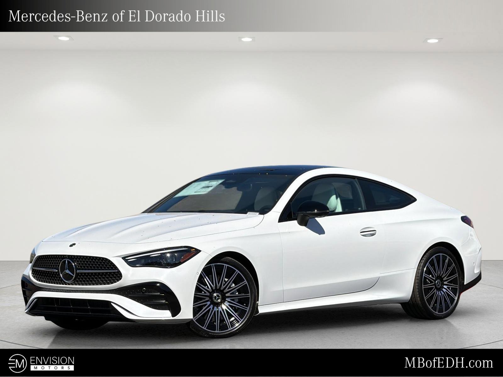 New 2027 Mercedes-Benz CLE 450 4MATIC Coupe 360° Tour