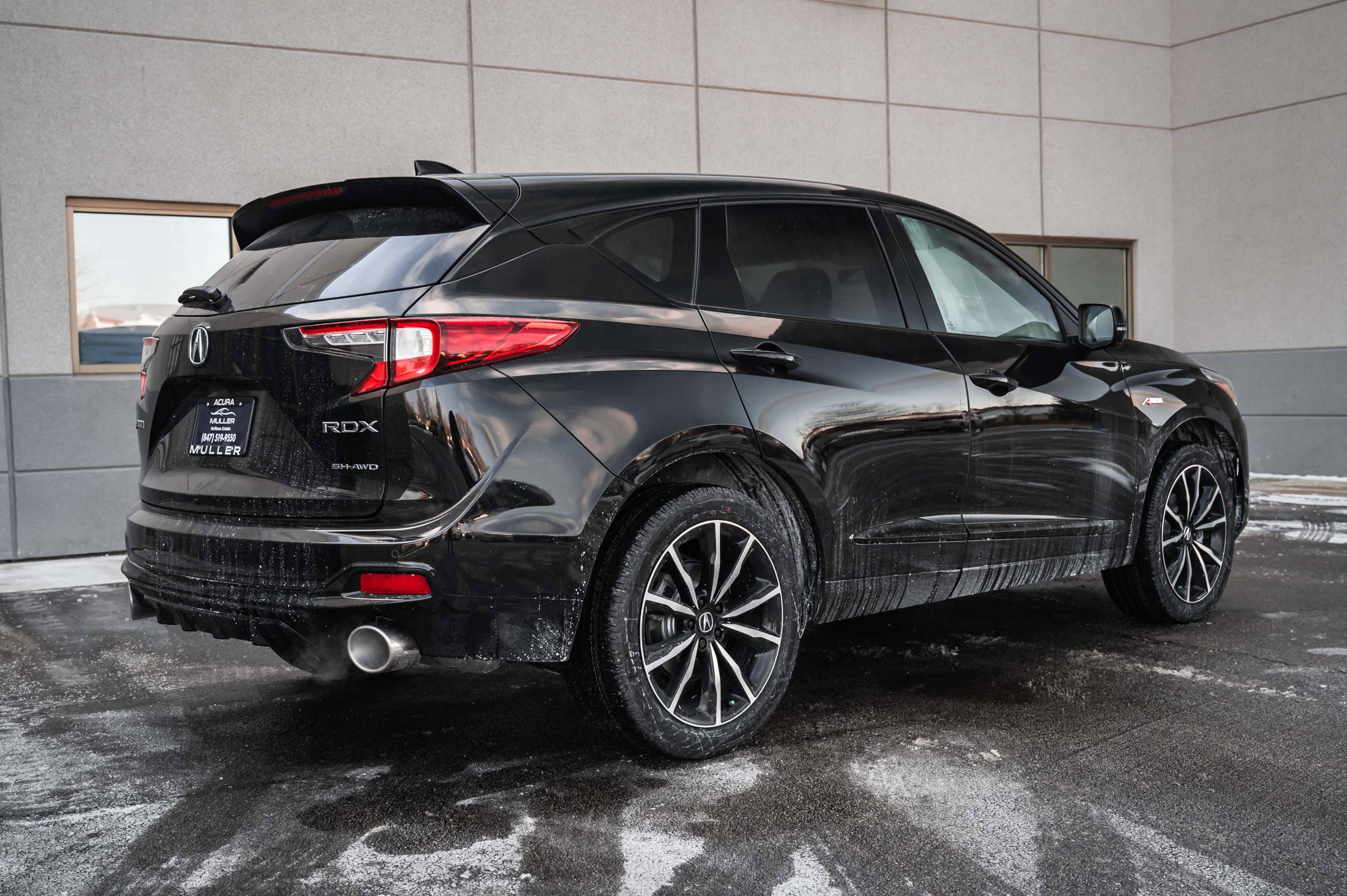 New 2026 Acura RDX A-Spec image 3