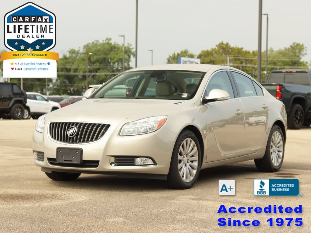 Used 2012 Buick Regal Leather FWD image 3