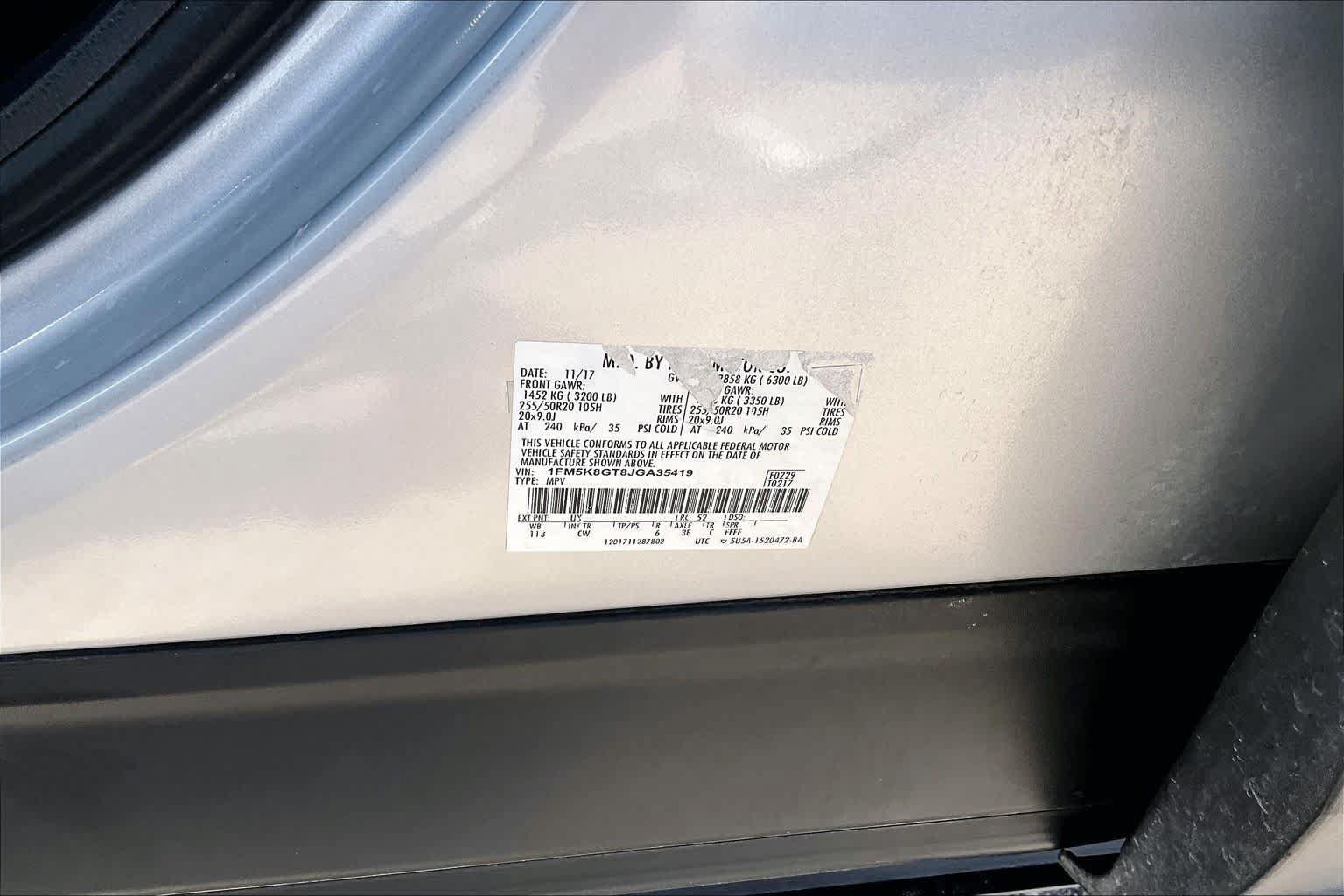 Used 2018 Ford Explorer Sport AWD/4WD image 37