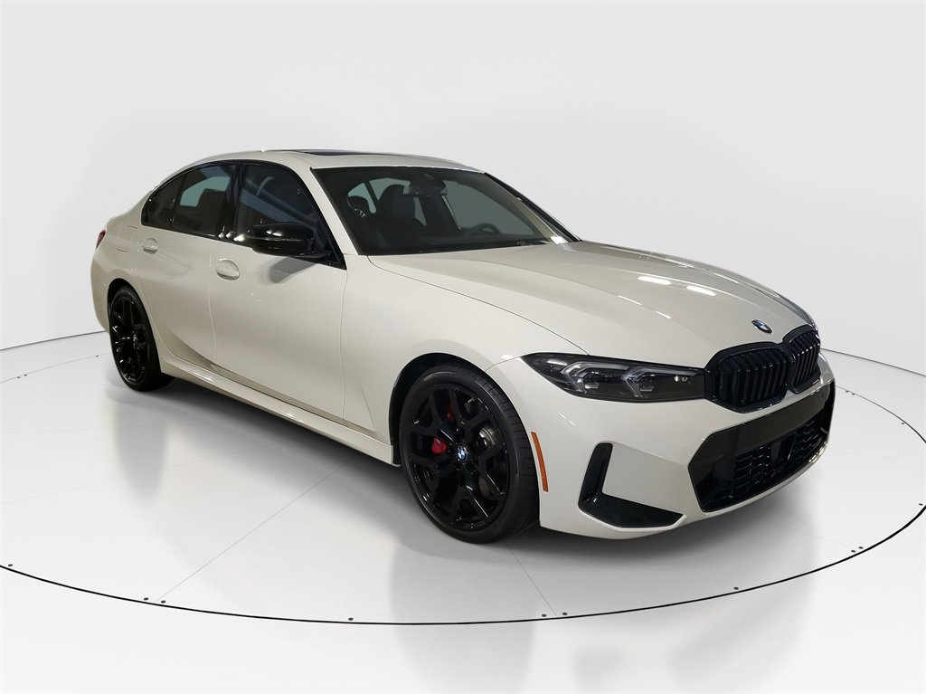 New 2025 BMW 330i Sedan w/ M Sport Package image 2