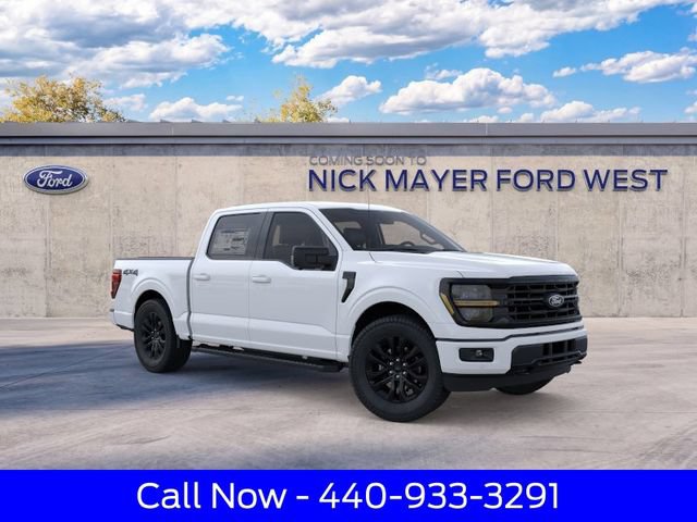 New 2026 Ford F150 XLT w/ Equipment Group 302A MID AWD/4WD image 8