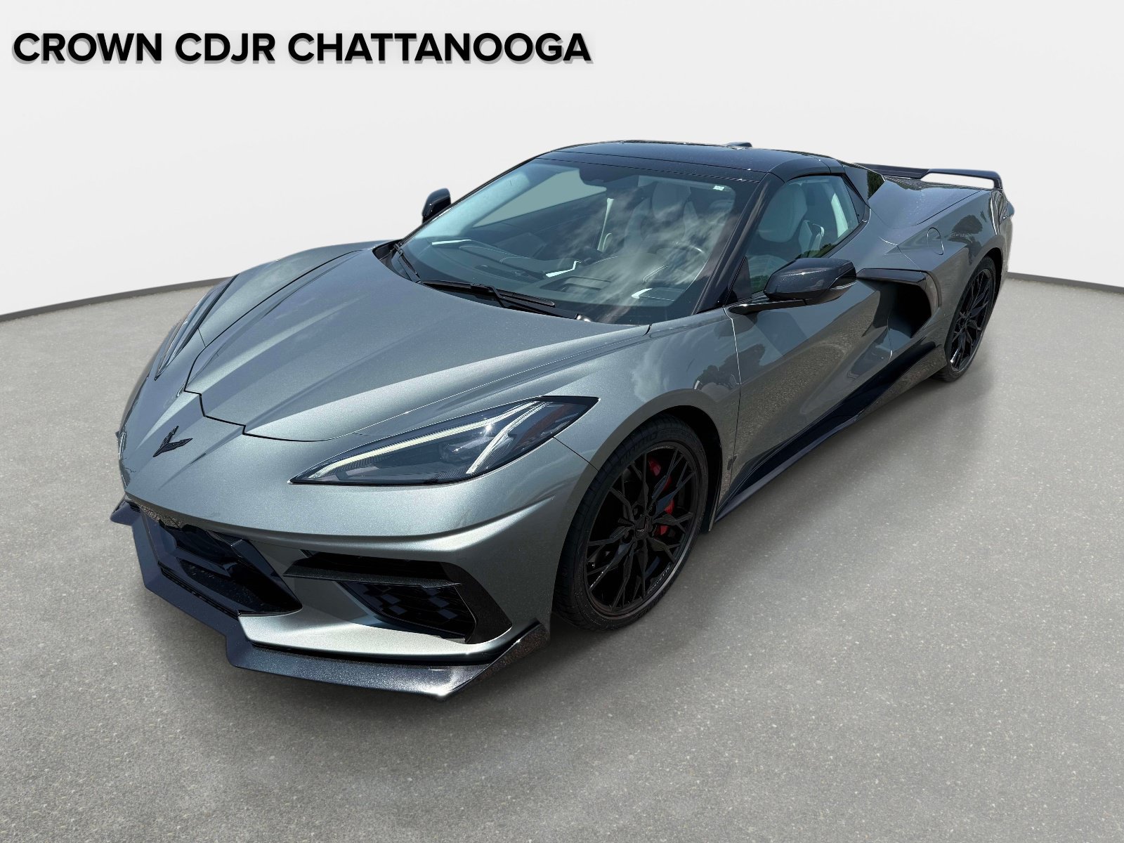 Used 2023 Chevrolet Corvette Stingray Premium Conv w/ Z51 Performance Package RWD image 2