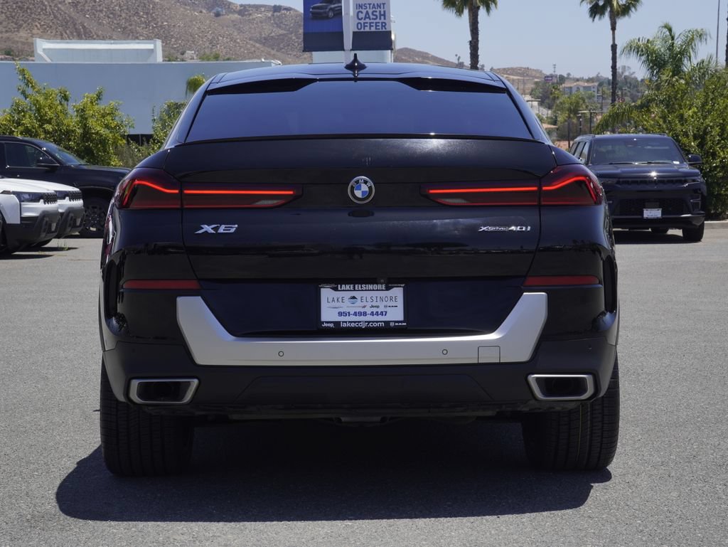 Used 2022 BMW X6 xDrive40i w/ Parking Assistance Package AWD/4WD image 5