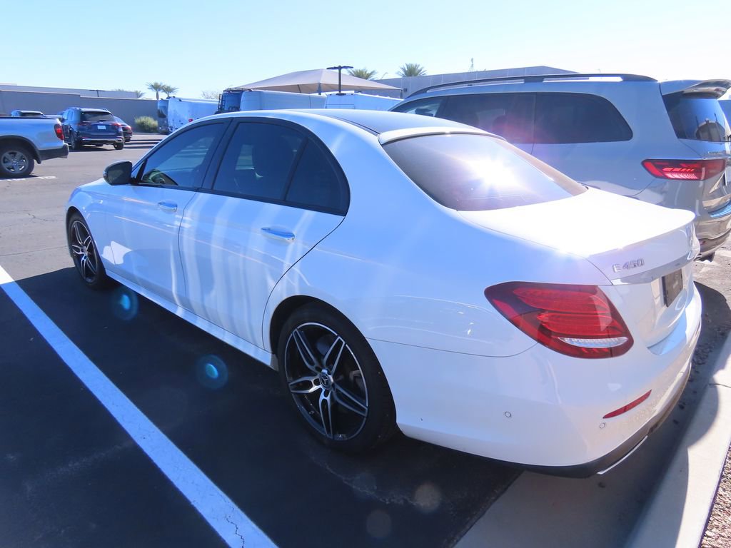 Used 2019 Mercedes-Benz E 450 4MATIC Sedan image 4