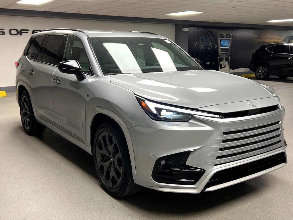 New 2026 Lexus TX 500h AWD