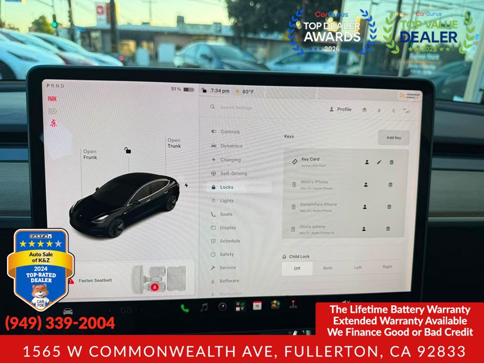 Used 2018 Tesla Model 3 Long Range RWD image 31
