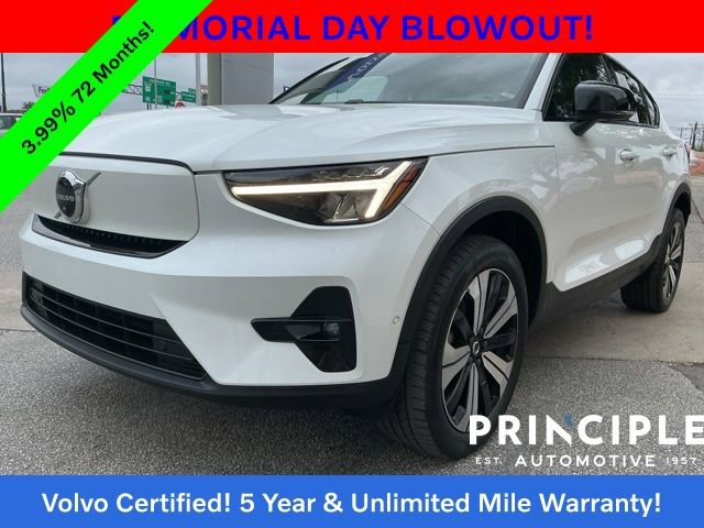 Certified 2023 Volvo C40 P8 Recharge Plus AWD/4WD image 5