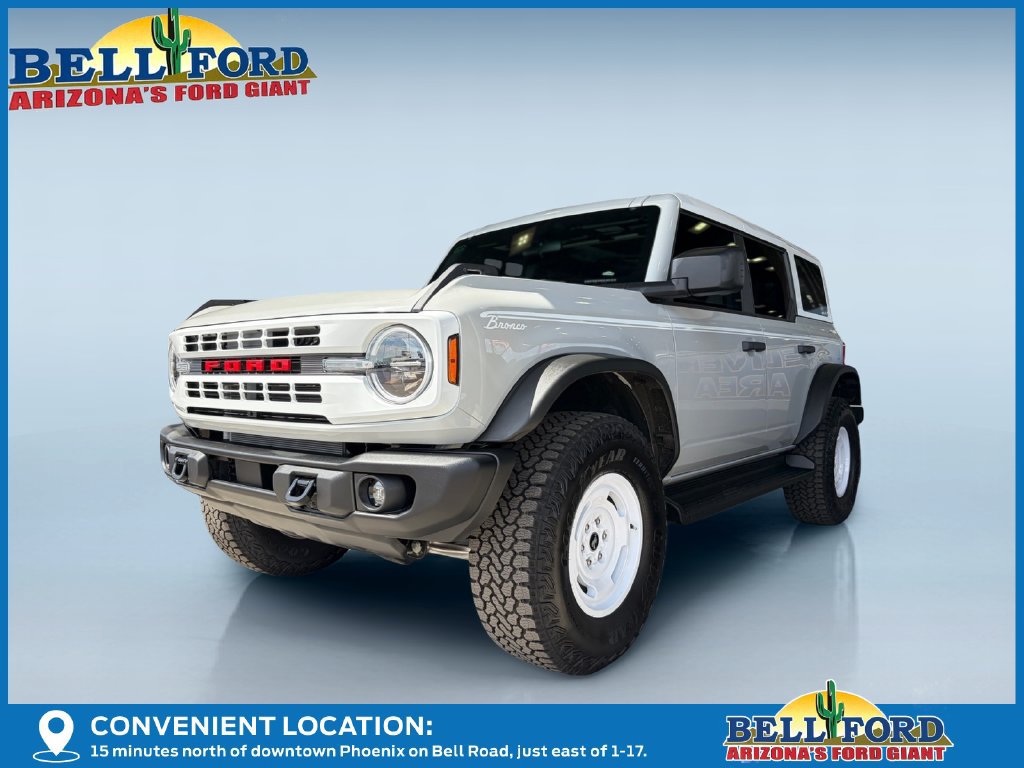 New 2026 Ford Bronco Outer Banks w/ Sasquatch Package AWD/4WD image 2