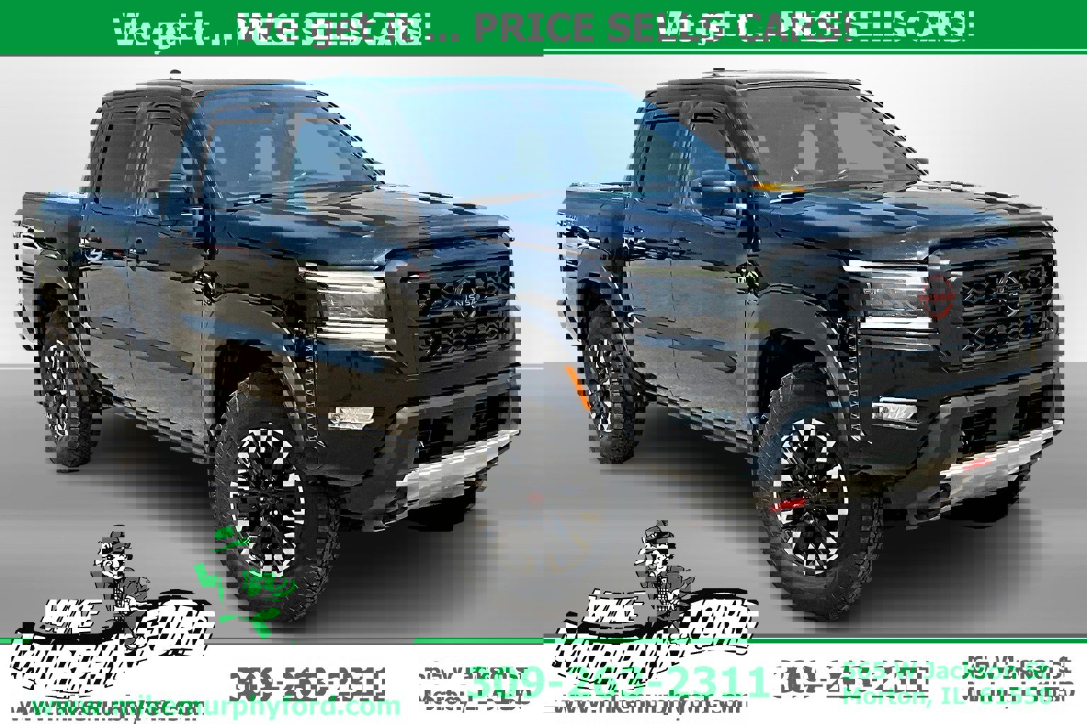 Used 2022 Nissan Frontier PRO-4X