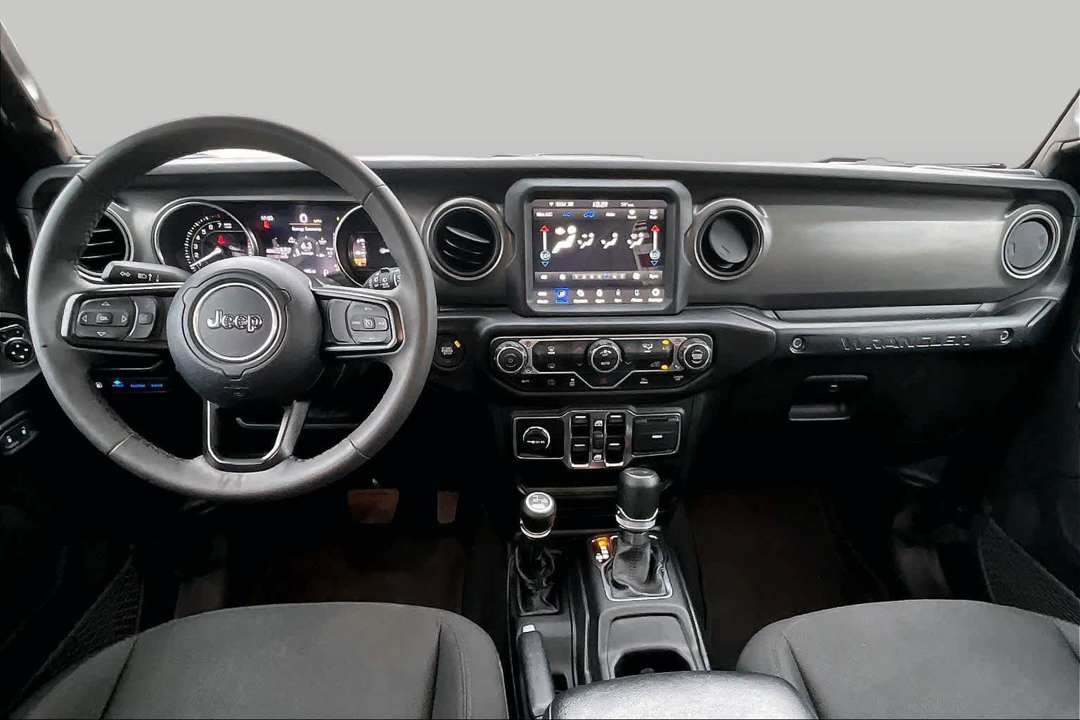 Used 2023 Jeep Wrangler Unlimited w/ 8.4" Radio Group AWD/4WD image 16