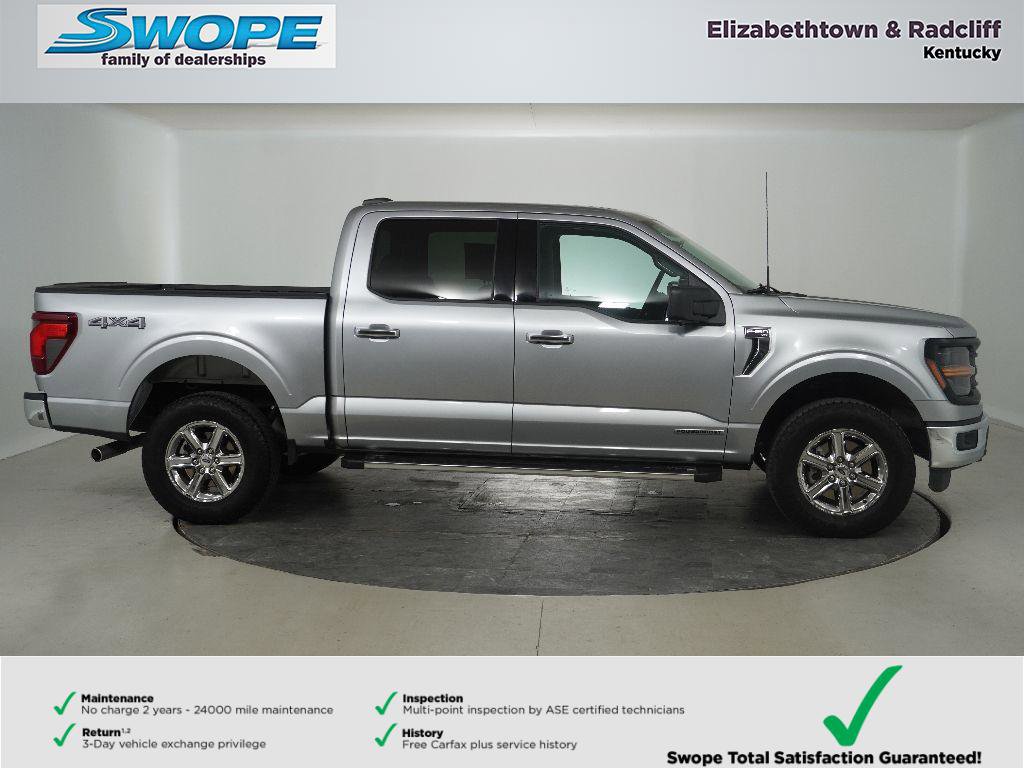 Used 2024 Ford F150 XLT w/ Mobile Office Package AWD/4WD image 3