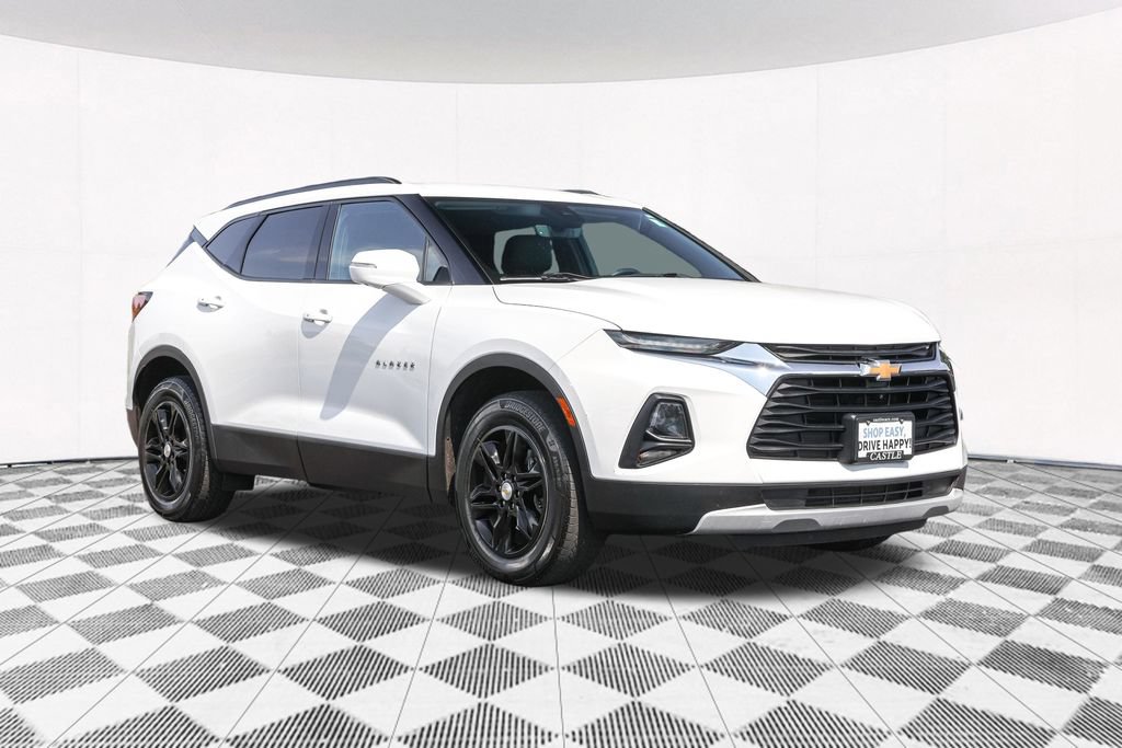 Used 2022 Chevrolet Blazer LT w/ Sound & Technology Package AWD/4WD image 11