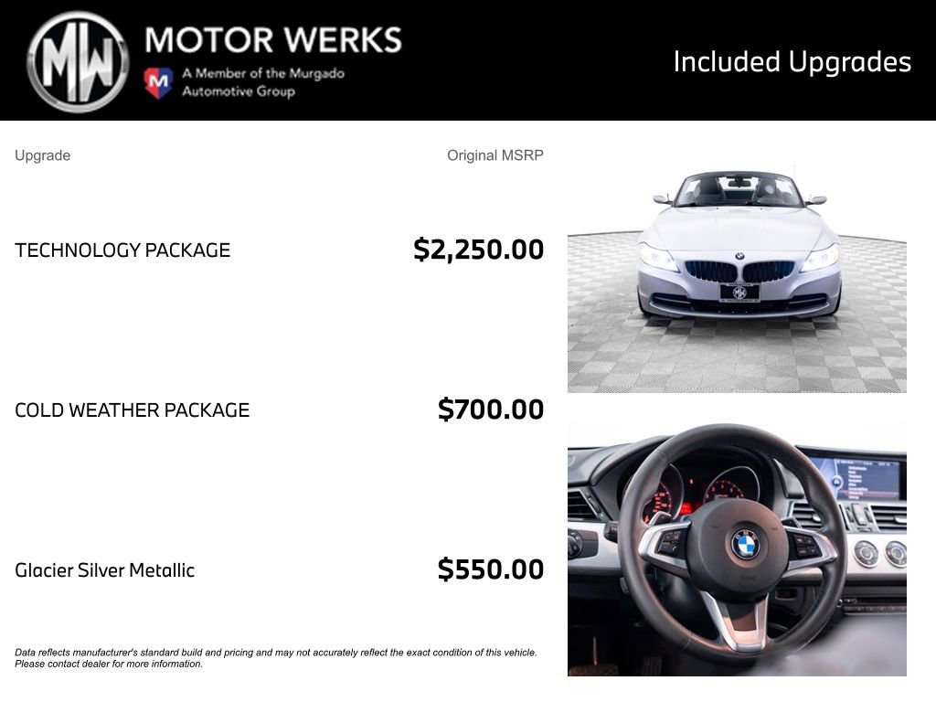 Used 2016 BMW Z4 sDrive28i image 4