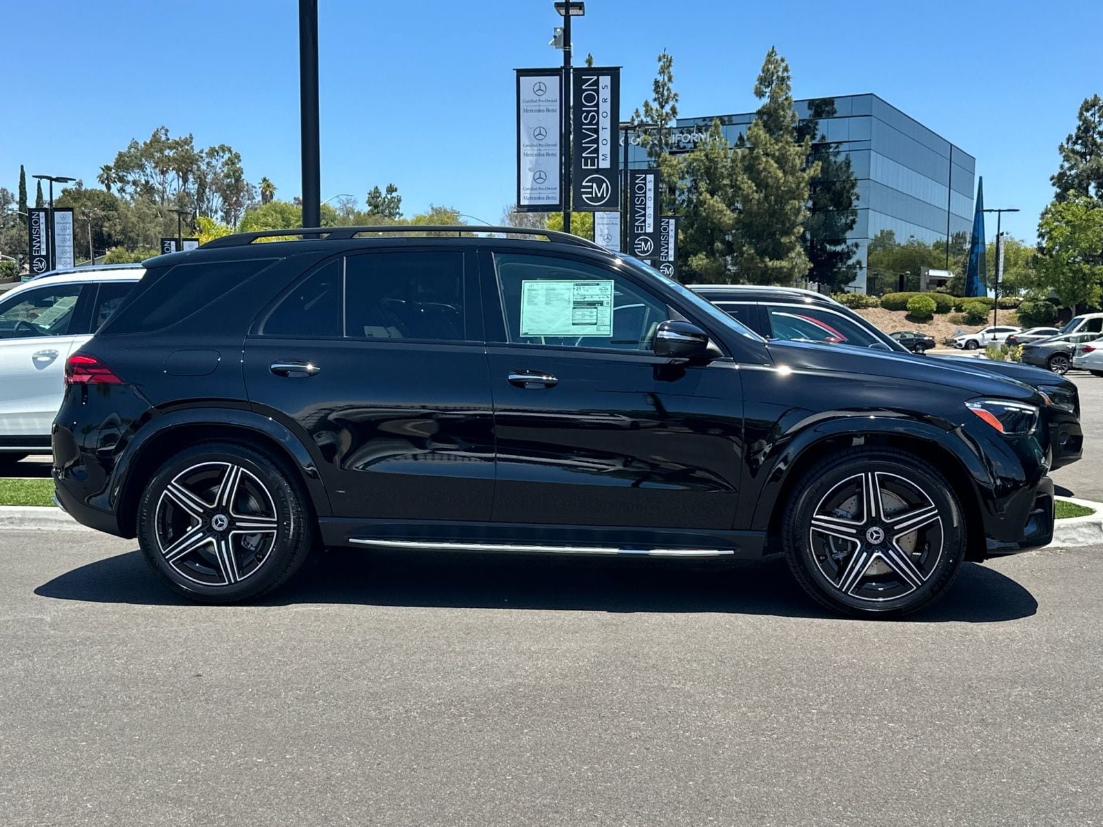 New 2026 Mercedes-Benz GLE 450 4MATIC image 2