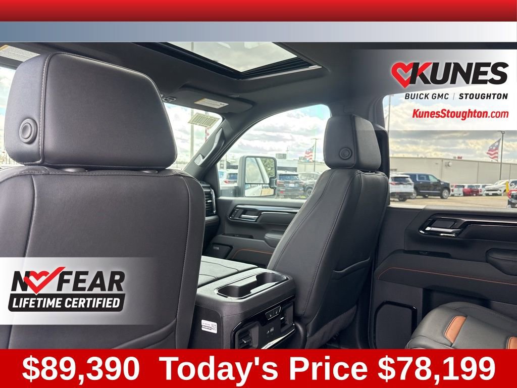 New 2026 GMC Sierra 2500 AT4 w/ AT4 Premium Plus Package image 38