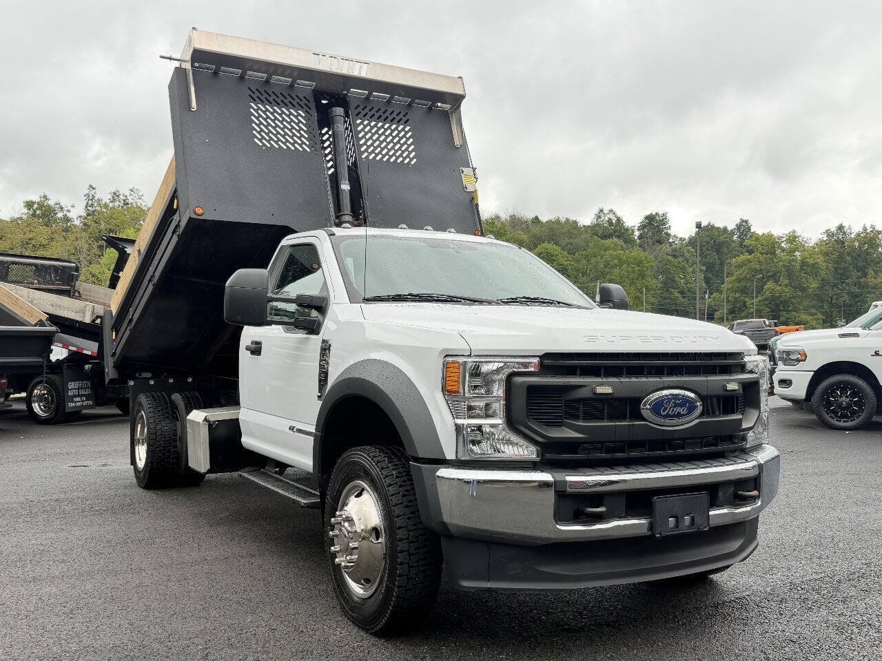 Used 2021 Ford F600 4x4 Regular Cab Super Duty w/ Power Equipment Group image 6