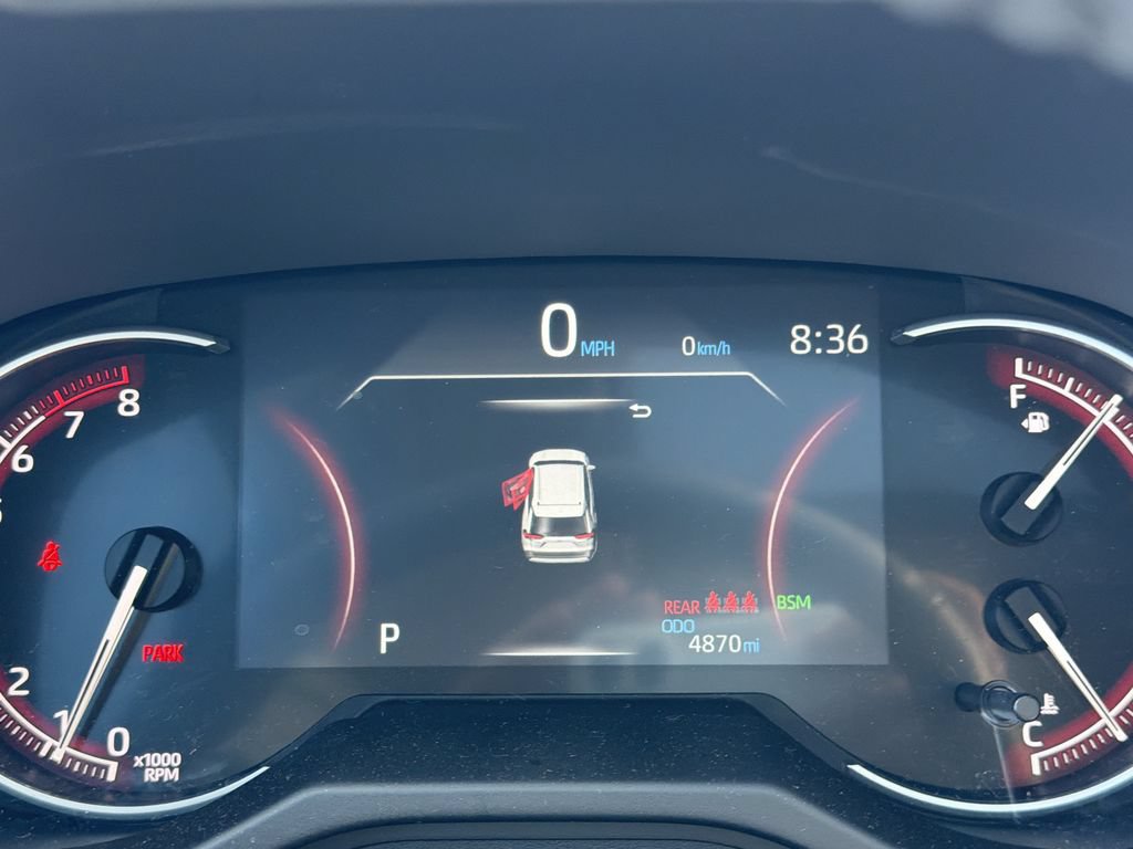 Used 2025 Toyota RAV4 XLE Premium FWD image 23