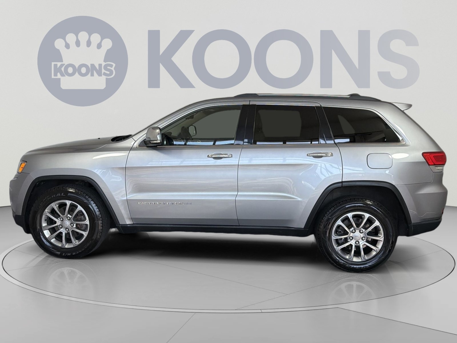 Used 2015 Jeep Grand Cherokee Limited AWD/4WD image 2