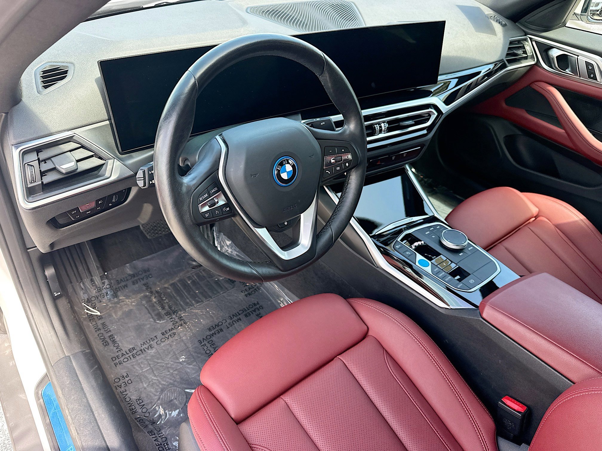 Used 2023 BMW i4 eDrive35 w/ Premium Package RWD image 9