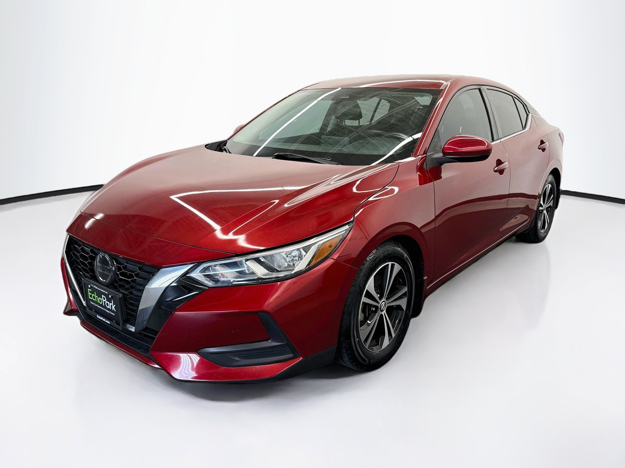 Used 2021 Nissan Sentra SV FWD image 3