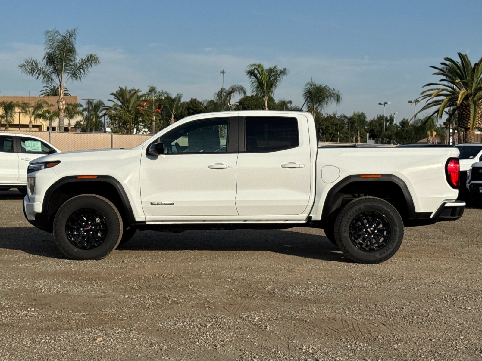 New 2026 GMC Canyon Elevation w/ Technology Package RWD image 7