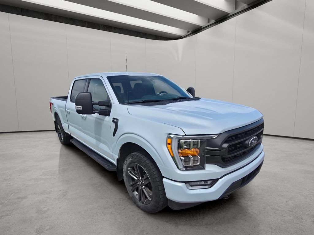 Used 2022 Ford F150 XLT w/ Equipment Group 302A High AWD/4WD image 7