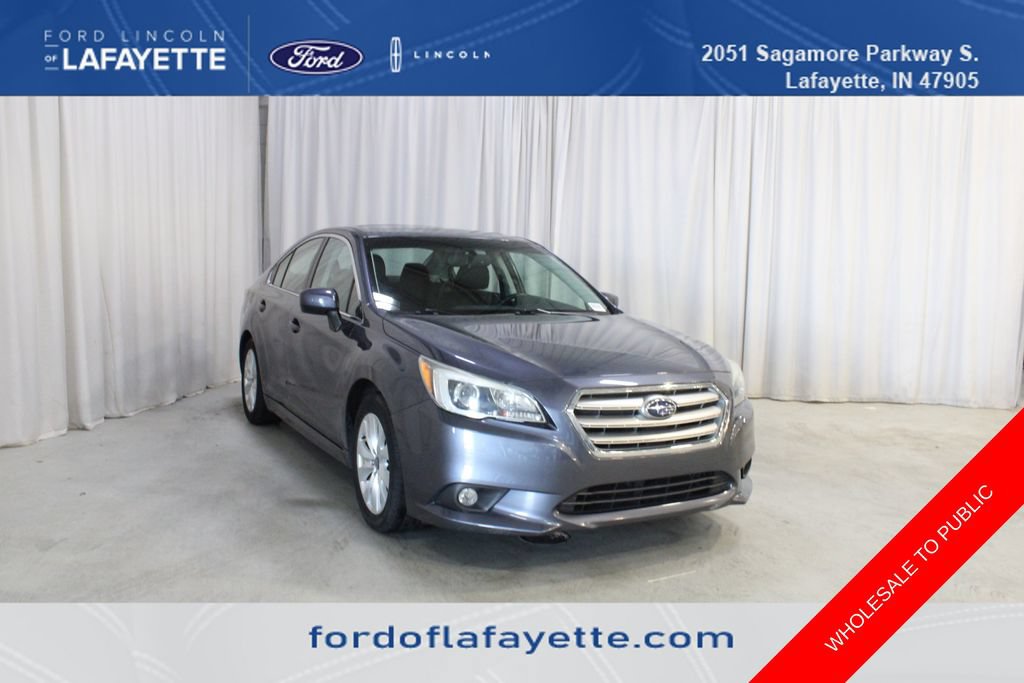 Used 2016 Subaru Legacy 2.5i Premium w/ Moonroof Package