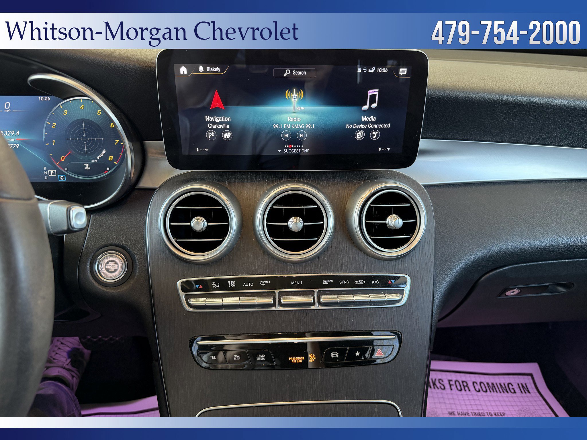 Used 2021 Mercedes-Benz GLC 300 4MATIC w/ Driver Assistance Package image 25