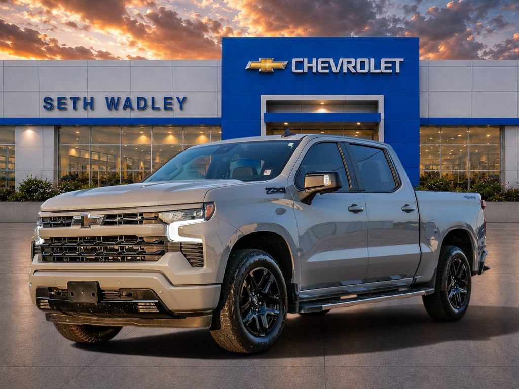 Used 2025 Chevrolet Silverado 1500 RST w/ RST All Star Premium Package AWD/4WD image 3