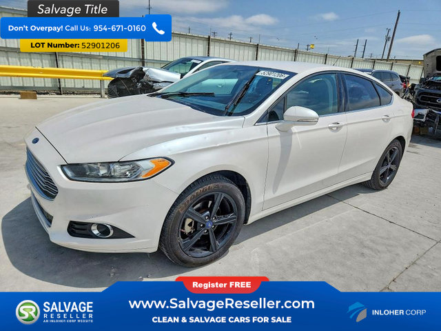 Used 2016 Ford Fusion SE FWD image 1